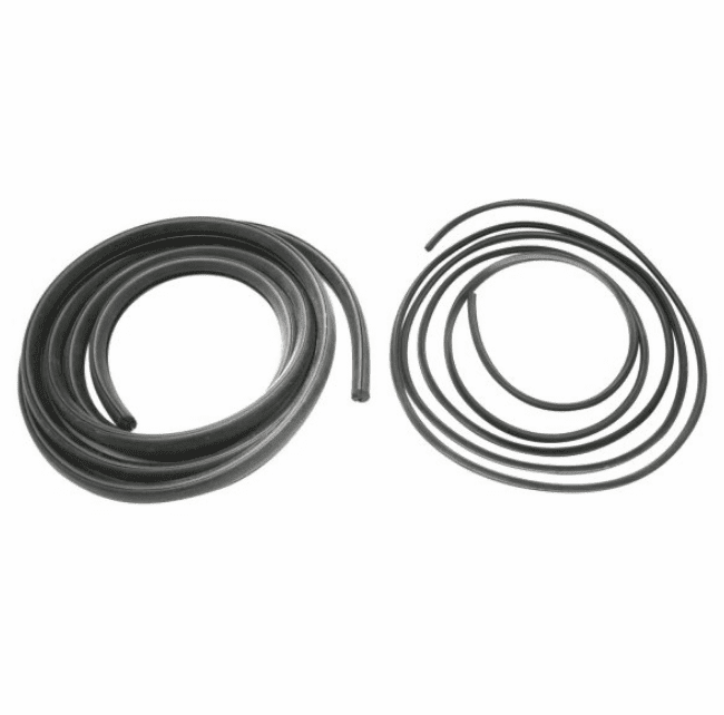 Fairchild D4031 Windshield Seal with Locking Strip for 1955-1975 Jeep CJ5, CJ6