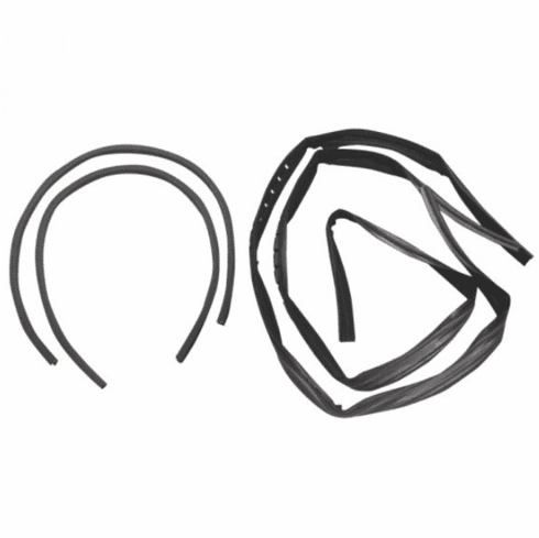 Fairchild Glass Window Channel Kit for 1976-1986 Jeep CJ5, CJ7, CJ8 Scrambler