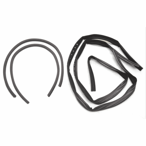 Fairchild Glass Window Channel Kit for 1976-1986 Jeep CJ5, CJ7, CJ8 Scrambler