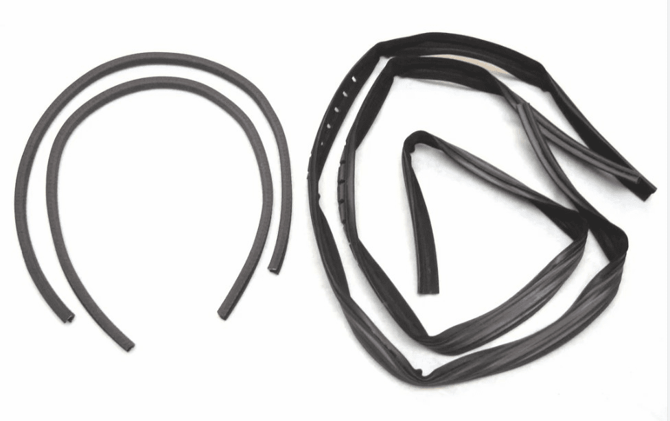 Fairchild Glass Window Channel Kit for 1976-1986 Jeep CJ5, CJ7, CJ8 Scrambler