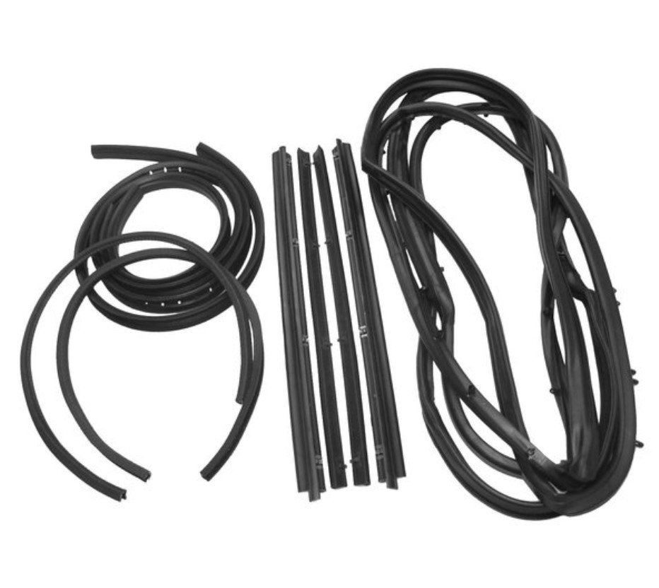 Fairchild Industries KD2013 Full Steel Door Seal Kit for 19761986 Jeep