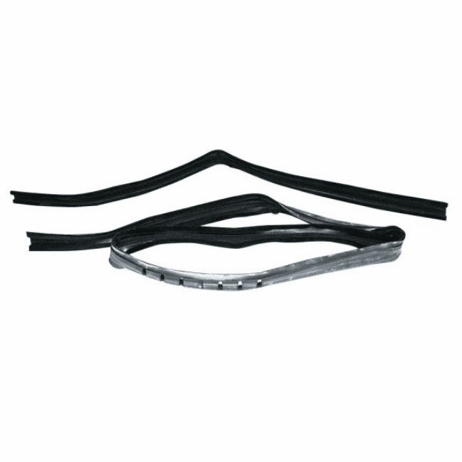 Fairchild KD1010 Glass Run Window Channel Kit, 2-Piece, Movable Vent for 1976-1995 Jeep CJ, Wrangler YJ