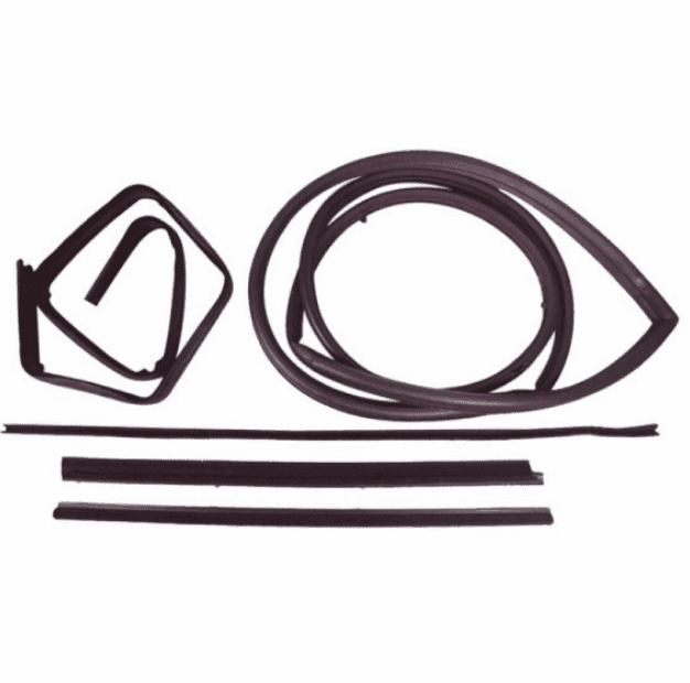 Fairchild KD1010C Belt Channel Door Seal Kit, Driver Side for 1976-1986 Jeep CJ7, CJ8