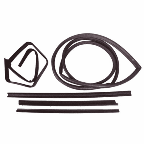 Fairchild  KD1011A  Drivers Side Full Door Seal Kit for 1976-1995 Jeep CJ-7, CJ-8 & Wrangler YJ with Moveable Vent Window