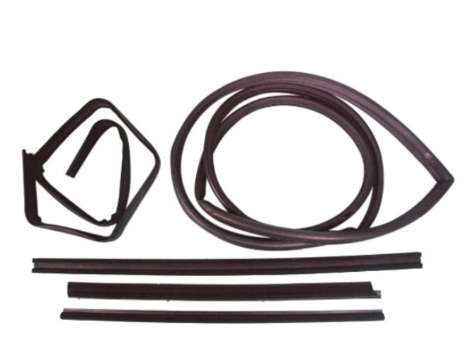 Fairchild KD1011A Drivers Side Full Door Seal Kit for 19761995 Jeep CJ