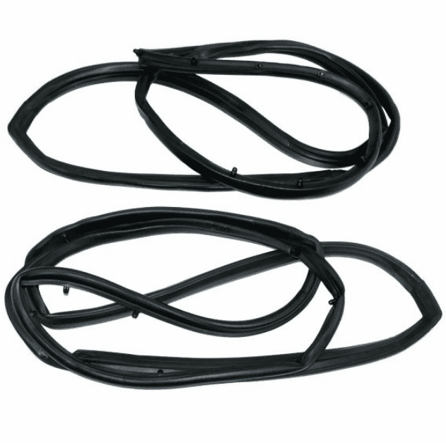 Fairchild KD3006 Door Seal Kit for 1976-1995 Jeep CJ7, CJ8, Wrangler YJ