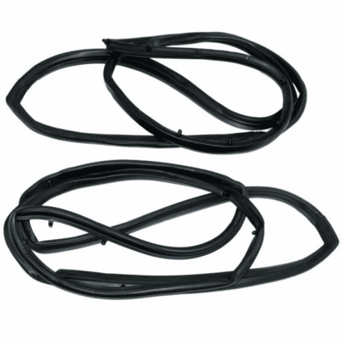 Fairchild KD3006 Door Seal Kit for 1976-1995 Jeep CJ7, CJ8, Wrangler YJ
