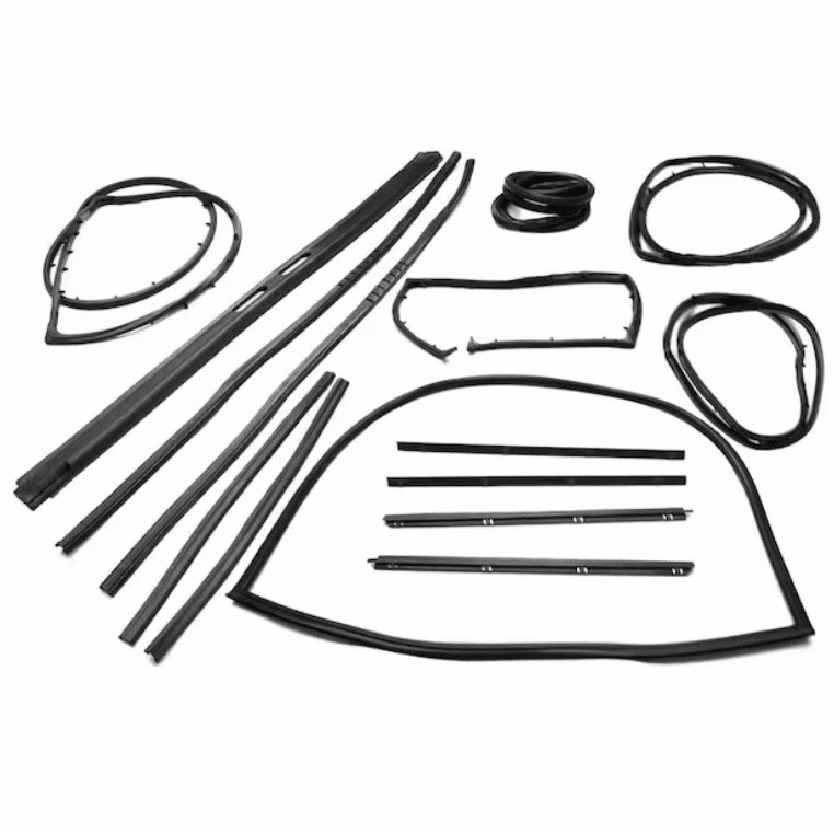 Fairchild KD4001 Weatherstrip Seal Kit for 1976-1986 Jeep CJ-7 & CJ-8 with Movable Vent Window