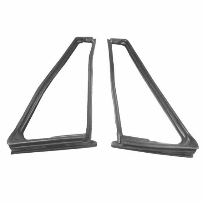 Fairchild  KD4022  Vent Window Seal Kit for 1976-1995 Jeep CJ-7, CJ-8 & Wrangler YJ with Moveable Vent Window