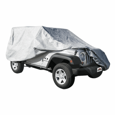 FC10209 Triple Layer Vehicle Cover for 07-25 Jeep Wrangler JK, JL 2-Door