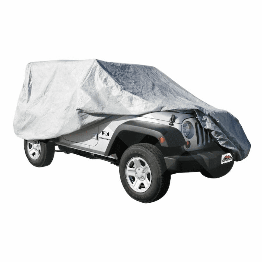 FC10309 Triple Layer Vehicle Cover for 07-25 Jeep Wrangler JL, JK 4-Door