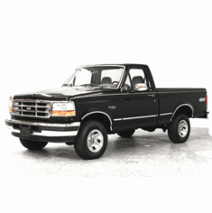 Ford F-Series Pickup Fuel Tanks