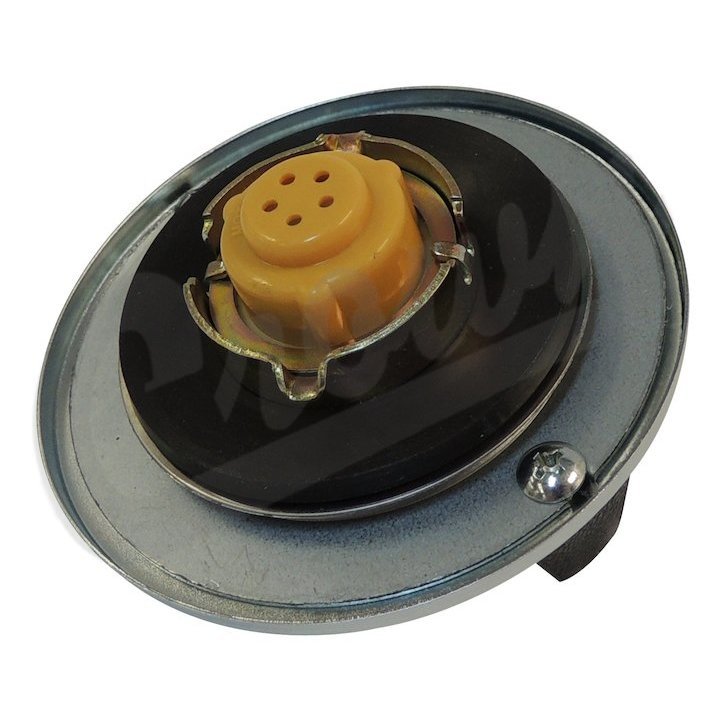 52003768 Gas cap, non vented, non-locking, 1972-86 Jeep CJ Series
