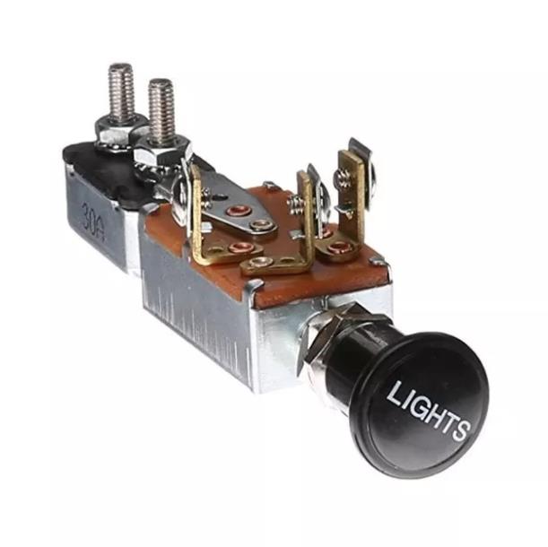 OMIX 946613 Headlight onoff switch, fits 19451971 Jeep CJ2A, CJ3A