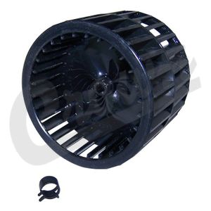 Heater Blower Motor Fan Wheel for 1976-1986 Jeep CJ Models with A/C