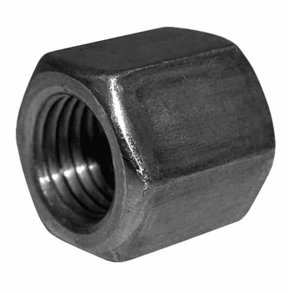 J0339372 7/16" U-Bolt Hex Nut for 1941-75 Jeep Models