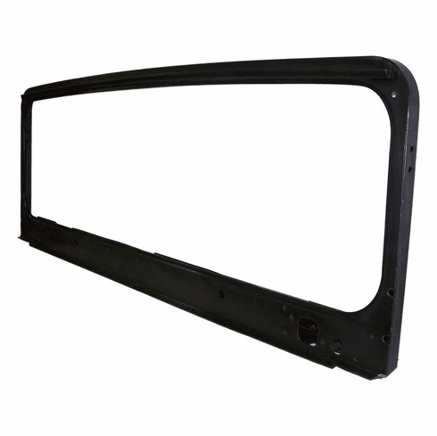 J0987996 Windshield Frame for Bottom Mounted Wipers, fits 1969-1975 Jeep CJ-5, 1969-1975 CJ-6