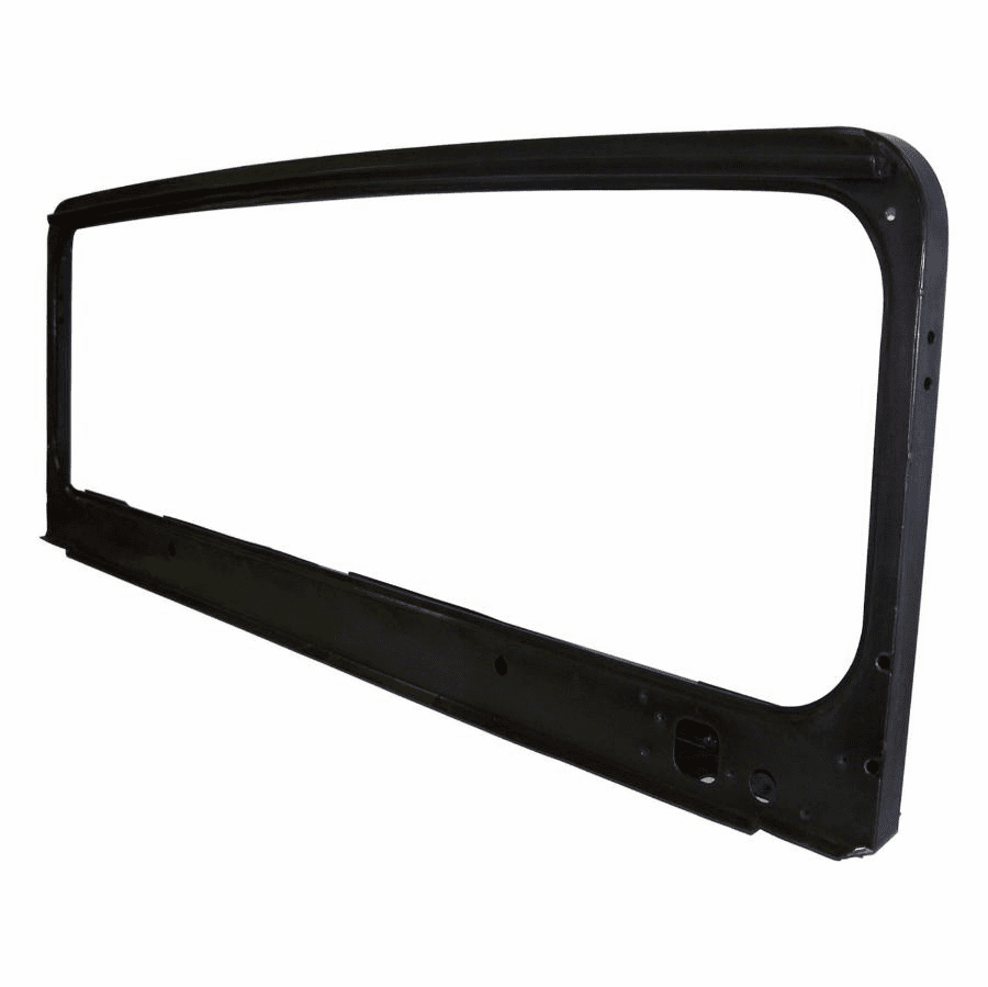 J0987996 Windshield Frame for Bottom Mounted Wipers, fits 1969-1975 Jeep CJ-5, 1969-1975 CJ-6
