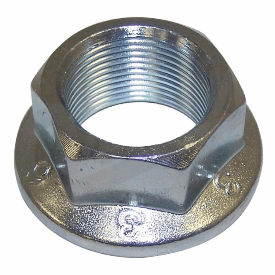 J3182601 Pinion Nut, fits 76-24 Jeep CJ, Wrangler, Cherokee, Dana 30, 35, 44, AMC 20 Axles