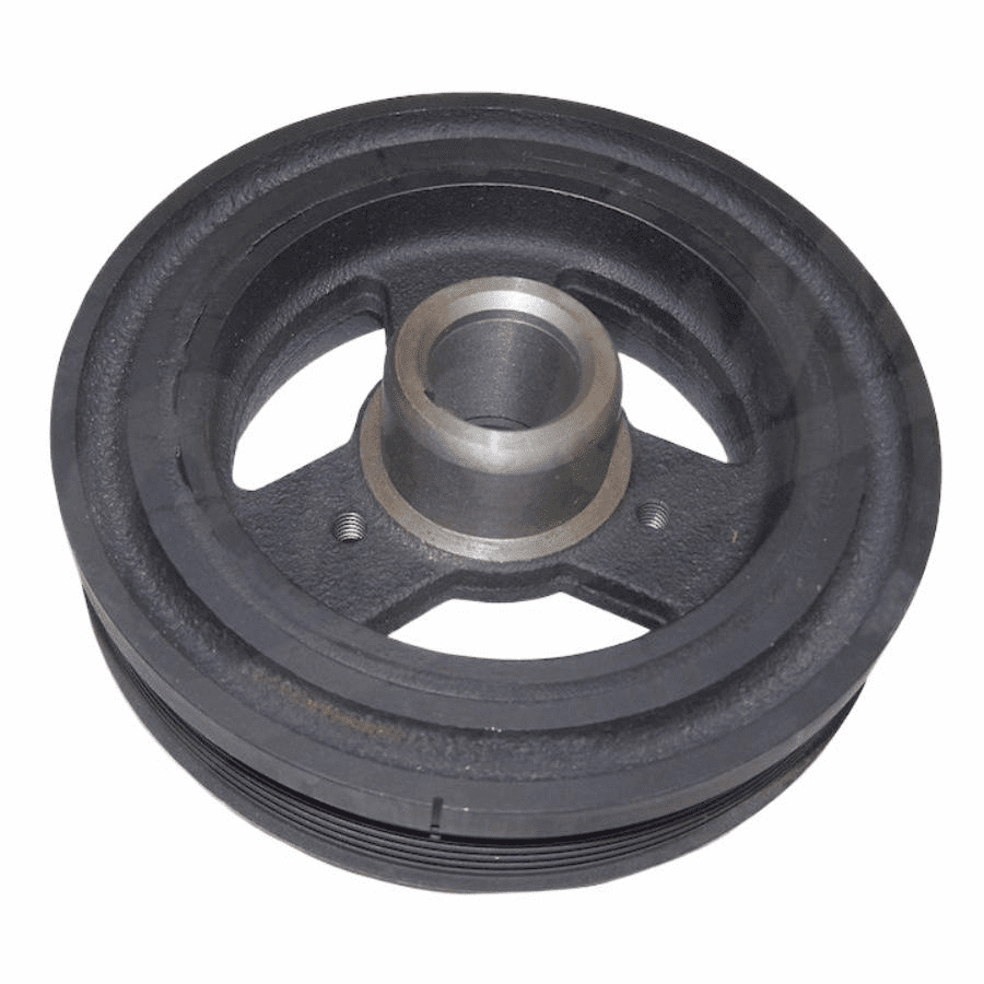 J3242886 Vibration Damper with Serpentine Belt Drive for 83-90 Jeep CJ, Wrangler YJ and Cherokee XJ with 2.5L or 4.2L Engine