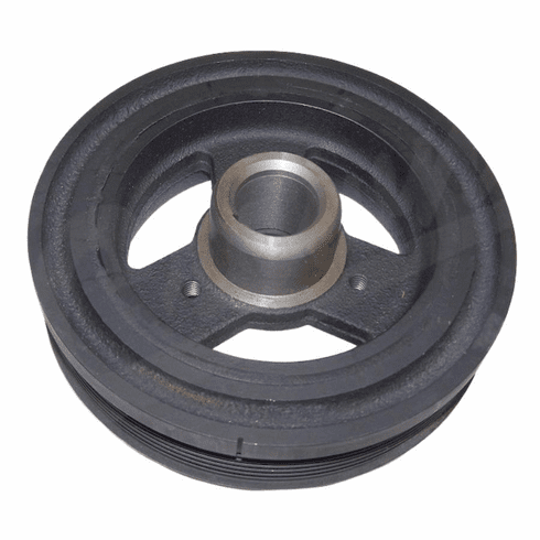 J3242886 Vibration Damper with Serpentine Belt Drive for 83-90 Jeep CJ, Wrangler YJ and Cherokee XJ with 2.5L or 4.2L Engine