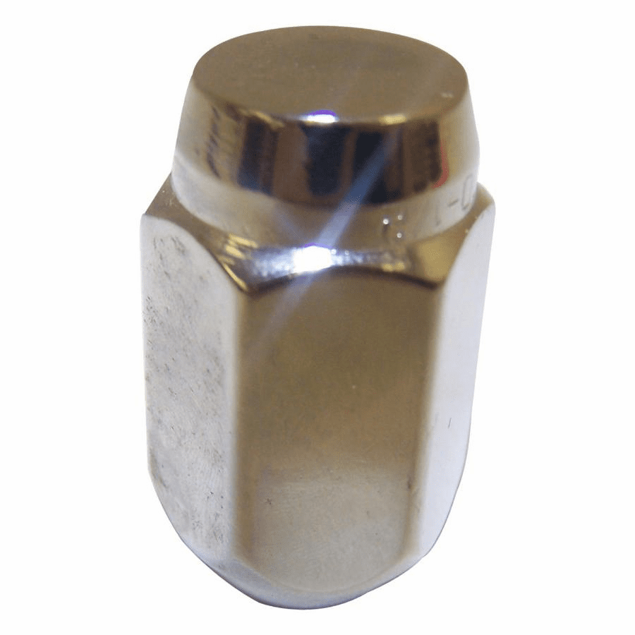 J4005694 Chrome Lug Nut fits 77-86 Jeep CJ5, CJ7 & CJ8