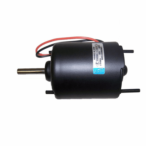J8127021 Heater Blower Motor for 1972-77 Jeep CJ-5, CJ-6 and CJ-7