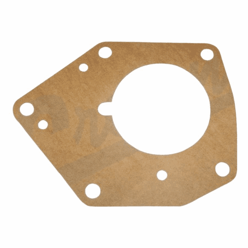 J8127385 Jeep Manual Transmission Case Gasket with SR4 Transmission, 1980-83 Jeep CJ