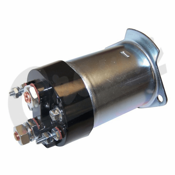 J8130938 Starter Solenoid, fits 1980-83 Jeep CJ5, CJ7 & CJ8 with GM 2.5L Engine