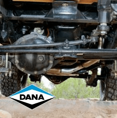 Jeep CJ Dana 30 Front Axle Parts