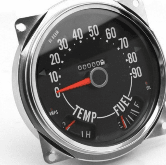 Jeep CJ6 Gauges 1955-1975