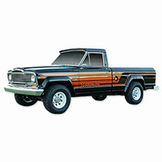 Jeep J-Truck Fuel Tanks