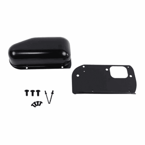 Kentrol 30459 Wiper Motor Cover, Black fits Jeep CJ 1976-86