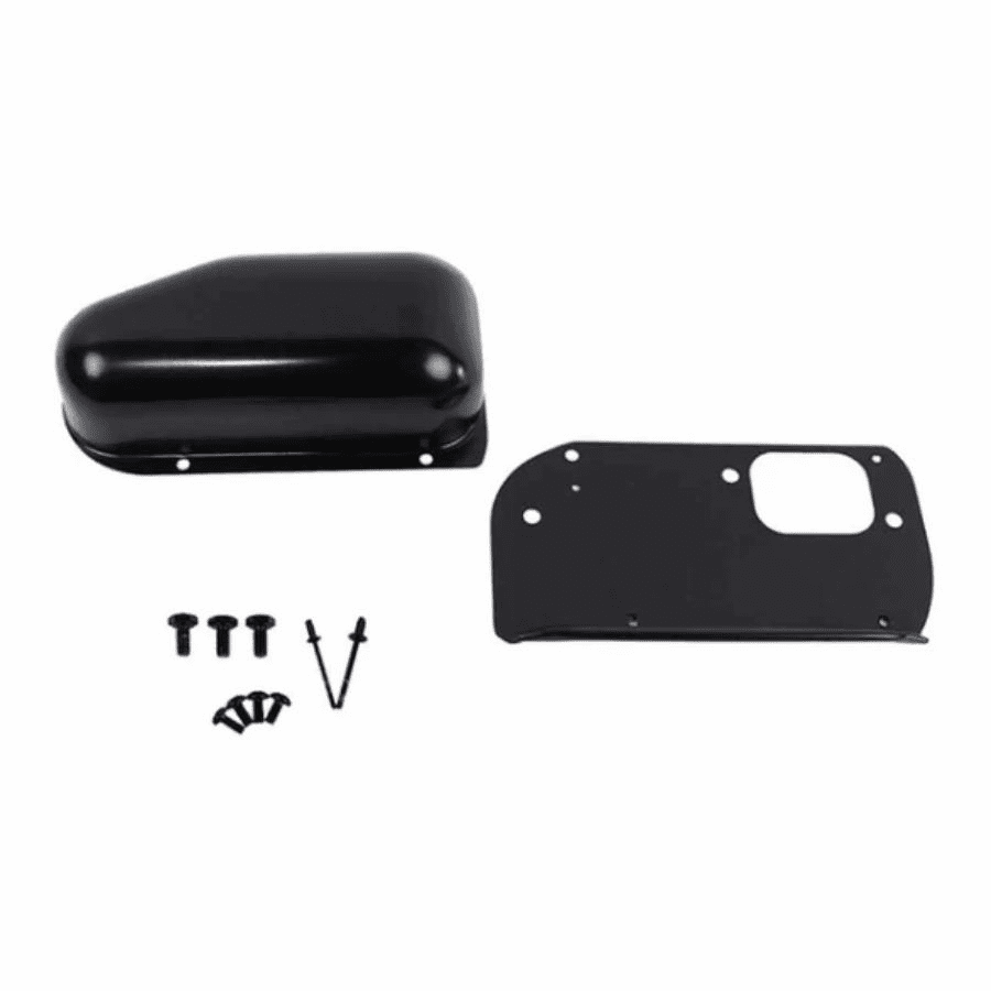 Kentrol 30459 Wiper Motor Cover, Black fits Jeep CJ 1976-86