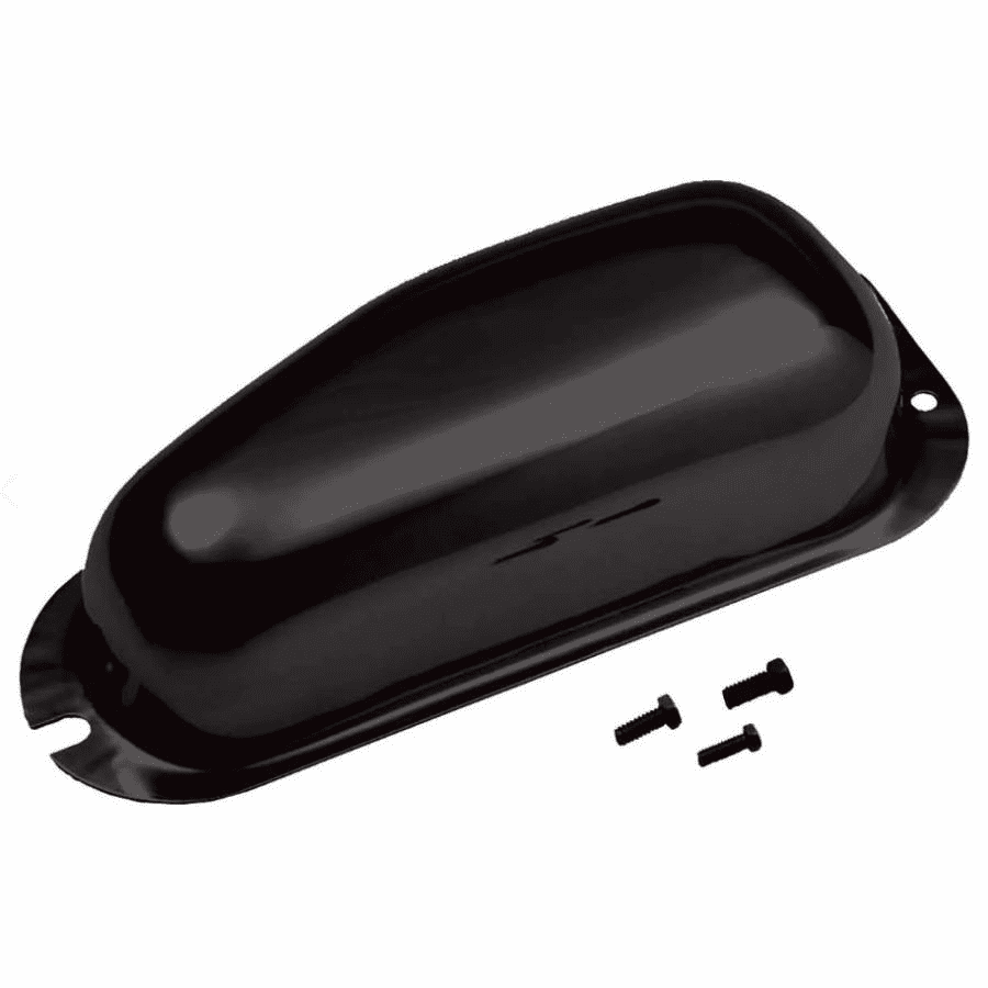 Kentrol 50424 Windshield Wiper Motor Cover, Black, 1968-75 Jeep CJ5