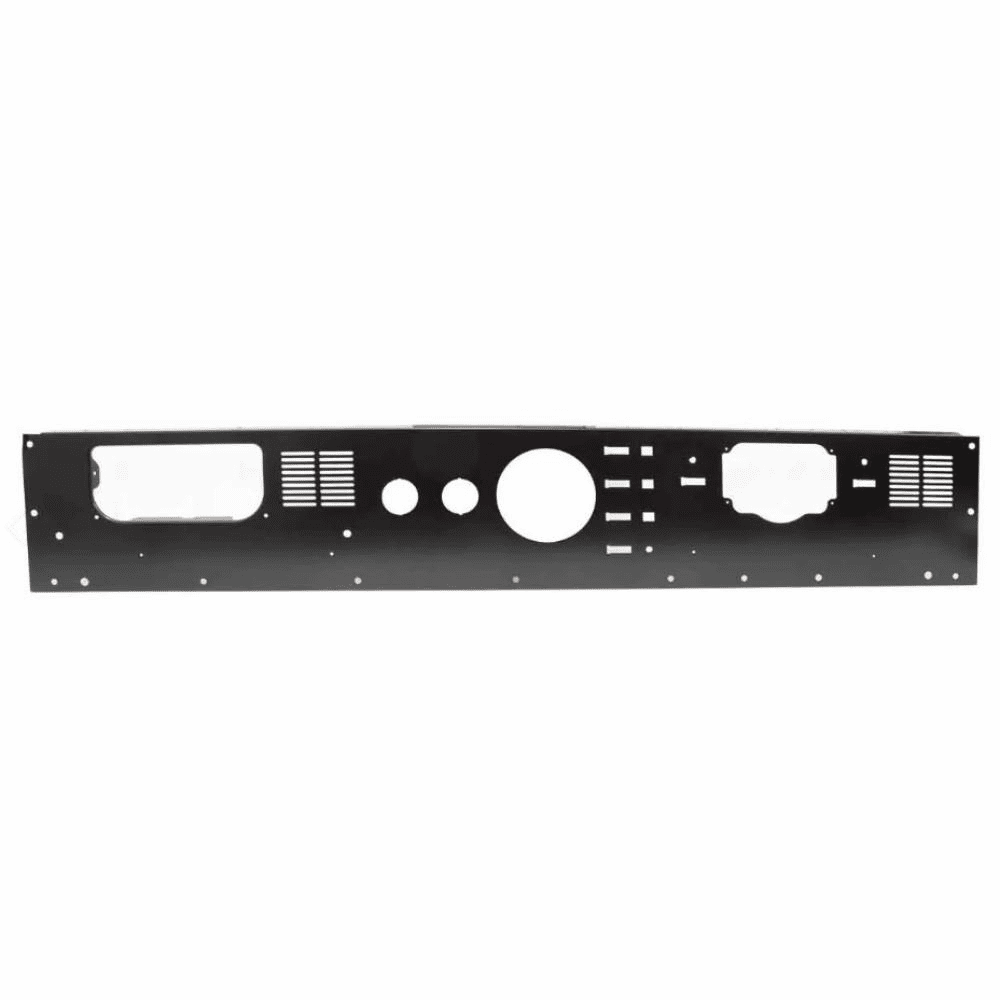 Kentrol 50562 Dash Panel for 1976-1986 Jeep CJ Models with No Radio Opening