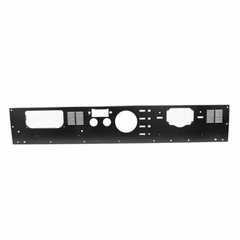 Kentrol 50565 Dash Panel for 1977-1986 Jeep CJ Models with Radio Opening