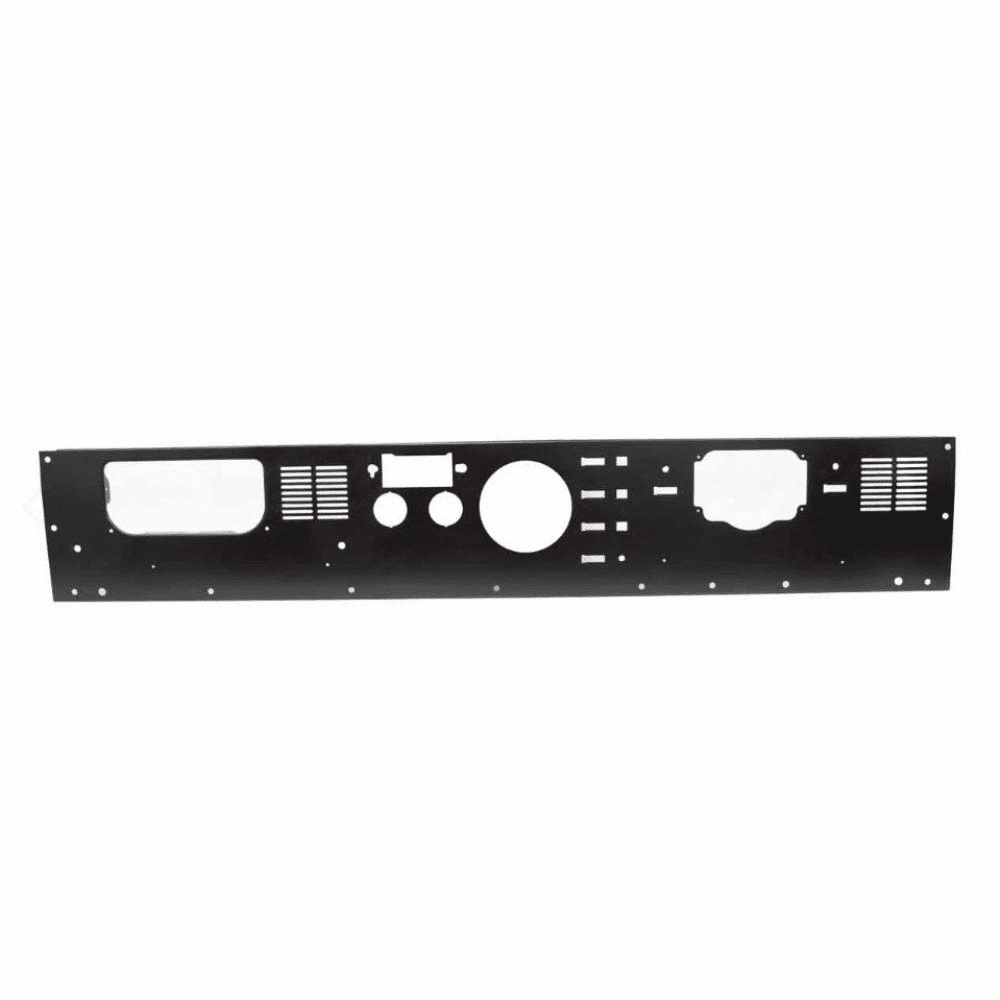 Kentrol 50565 Dash Panel for 1977-1986 Jeep CJ Models with Radio Opening