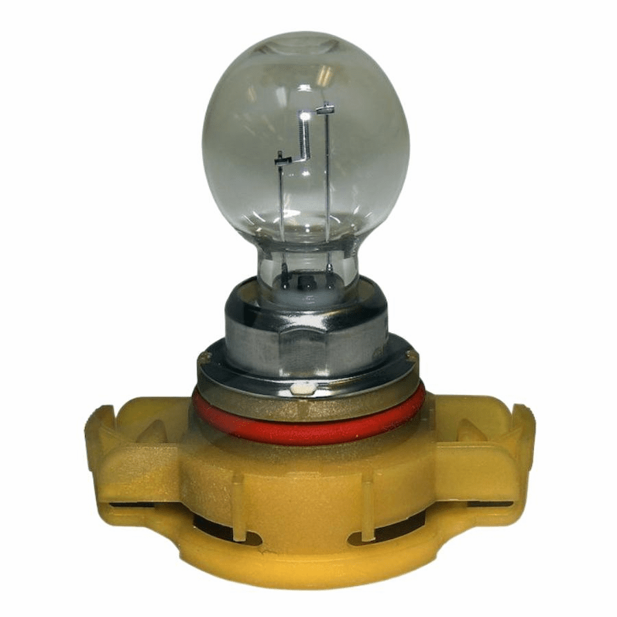 L000PSX24W Fog Light Bulb for 10-25 Jeep Wrangler JK, JL, 20-25 Gladiator JT, 11-13 Grand Cherokee WK, 14-20 Cherokee KL