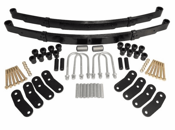 LSK1 Front Leaf Spring Kit for 87-95 Jeep Wrangler YJ