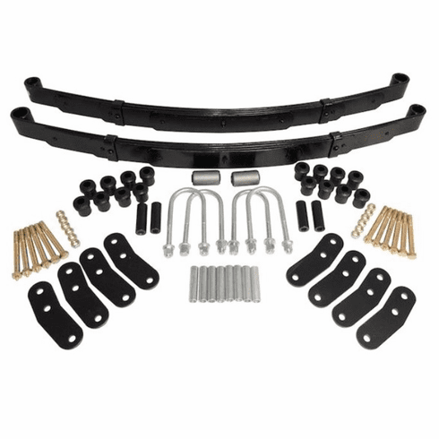 LSK1 Front Leaf Spring Kit for 87-95 Jeep Wrangler YJ