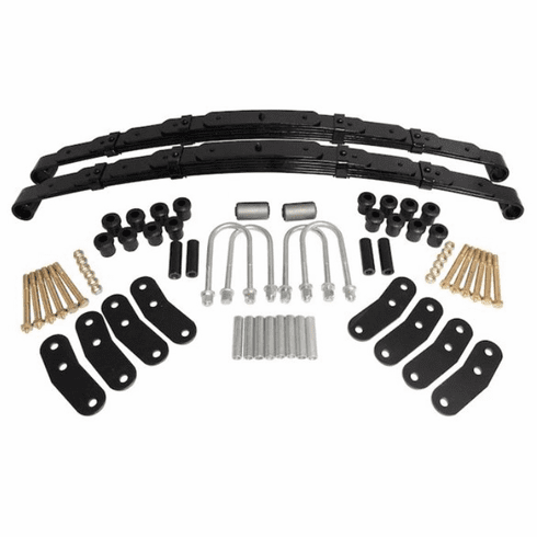 LSK3 Rear Leaf Spring Kit for 87-95 Jeep Wrangler YJ