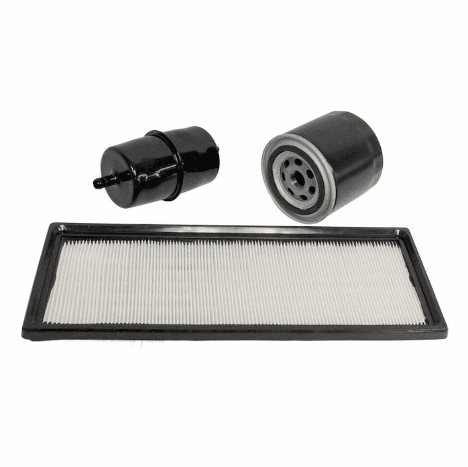 MFK13 Master Filter Kit, 1991-1995, Jeep Wrangler YJ with 2.5L or 4.0L Engine