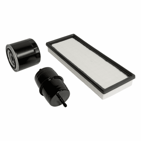 MFK14 Master Filter Kit, 1987-1993, Jeep Wrangler YJ with 2.5L Engine
