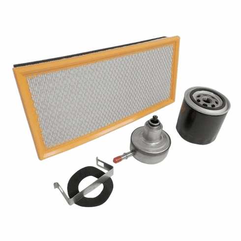 MFK7 Master Filter Kit, 1997-2004, Jeep Wrangler TJ with 2.5L or 4.0L Engine