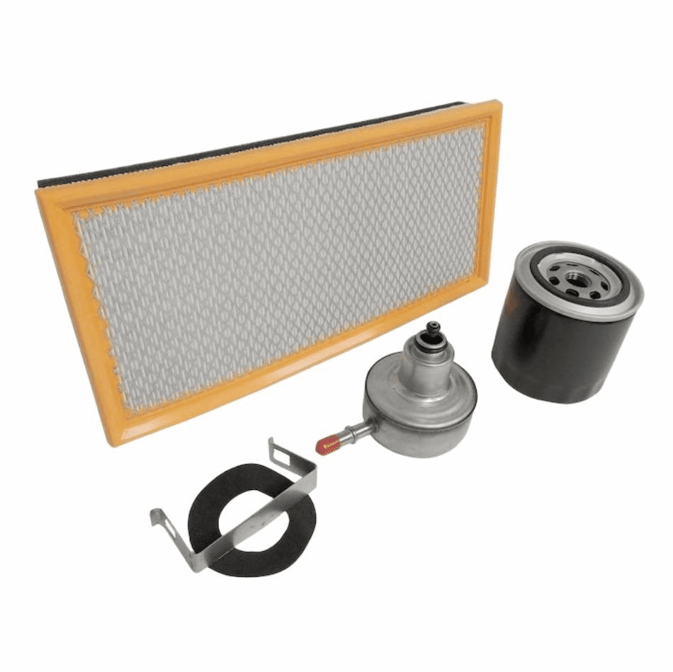 MFK7 Master Filter Kit, 1997-2004, Jeep Wrangler TJ with 2.5L or 4.0L Engine