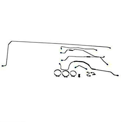 OMIX MS00104 Full Brake Line Kit, 9