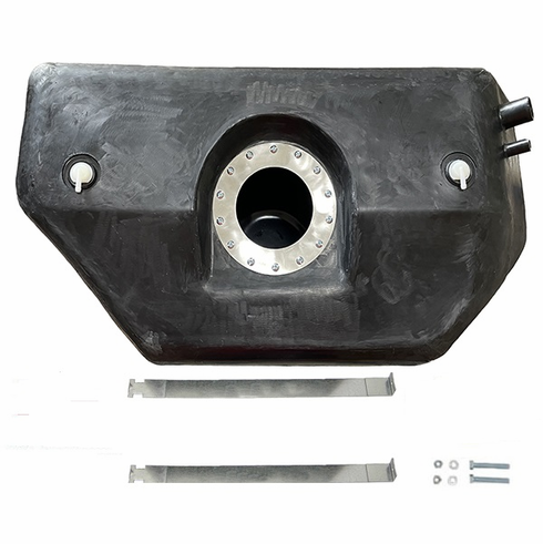 MTS 0070 1997-2002 Jeep Wrangler TJ Plastic Fuel Tank, 19 Gal