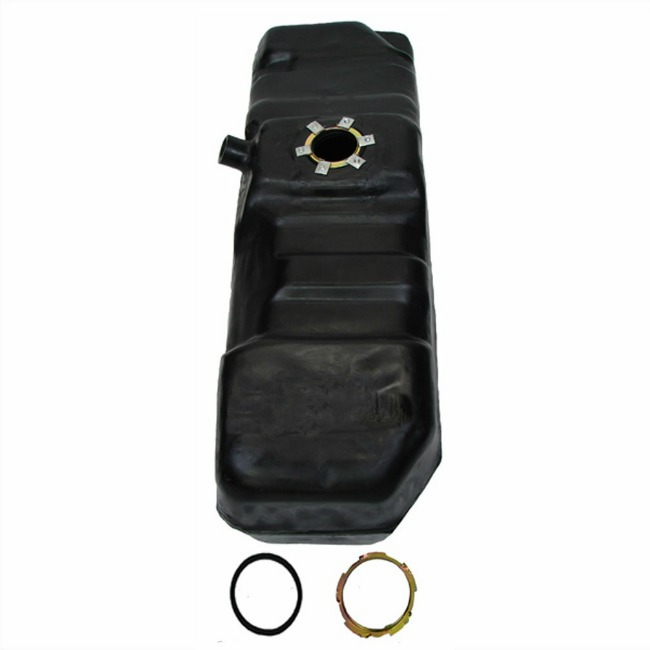 MTS 2025D 1988-2000 Chevy/GMC Full-Size C/K Series Pickup Plastic Fuel Tank, Diesel Only 25-Gal.
