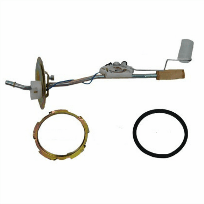 Fuel Sending Unit For 1978-1984 Ford Bronco - Fits 33 Gallon Tank, 5/16" Stainless Steel Line, Includes Filter & Gasket